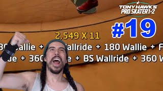 HUGE COMBOS! | Tony Hawk's Pro Skater 1+2 #19
