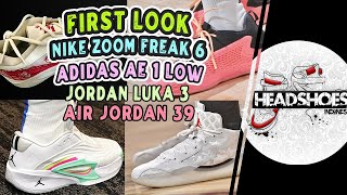 FIRST LOOK: Air Jordan 39, Nike Zoom Freak 6, Jordan Luka 3, Adidas AE 1 Low