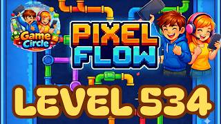 Pixel flow©  - Level 534 - solution