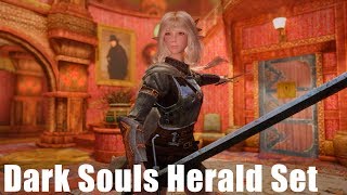 Fashion Skyrim: Dark Souls Herald Set