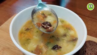 How to cook a delicious, rich soup WITHOUT MEAT?!