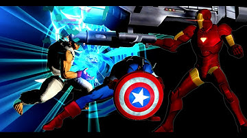 MARVEL VS CAPCOM 3: RYU VS HAGGAR