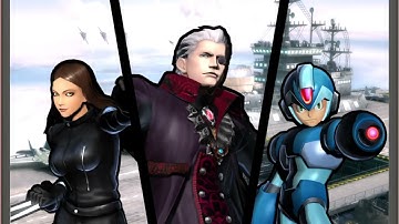 Requested ULTIMATE MARVEL VS. CAPCOM 3 X-23/Zero/Dante Arcade Gameplay