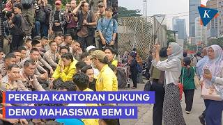 Office Workers' Responses to the BEM UI Student Protest in Thamrin