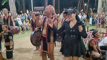 dân ca bahnar làng piơm thị trấn đăk đoa  giao lưu ở TP Pleiku