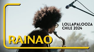 RaiNao - Tentretiene (en vivo) en Lollapalooza Chile