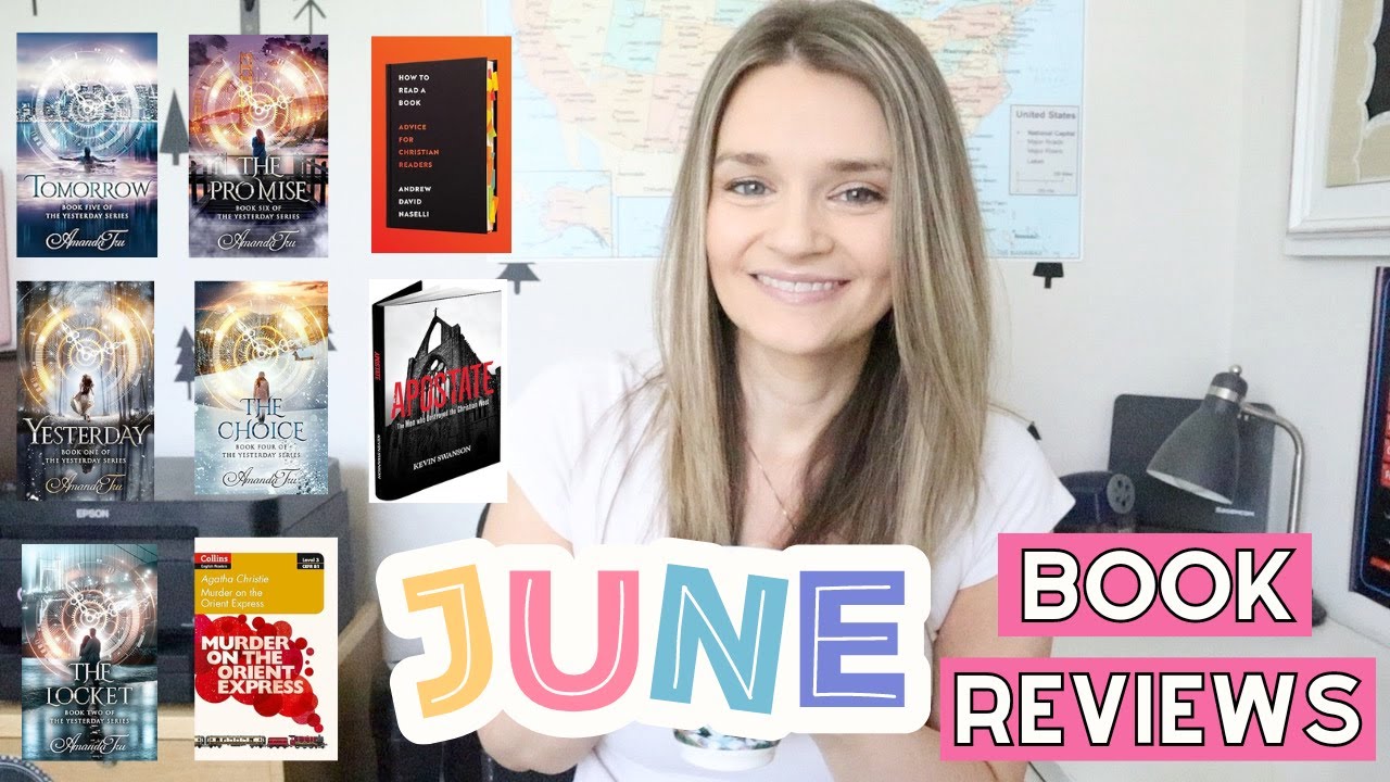 christian-book-reviews-for-june-christian-booktube-clean-books