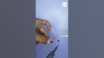 led flasher circuit|Bc547|#diy #bc547transistor #bc547 #ledflasher#how