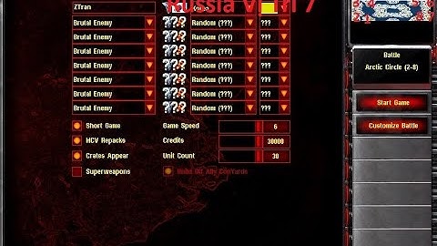 RA2 Rusia Đánh 7 Nước Cấp 3 Vị Trí 7 ZTran