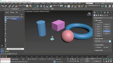 3ds Max Standard Primitives