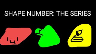 Shape Number Lore by @Archive_Huddie