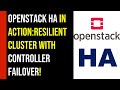 OpenStack High Availability Demo: Resilient Cluster with HAProxy and Galera