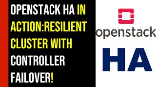 OpenStack High Availability Demo: Resilient Cluster with HAProxy and Galera