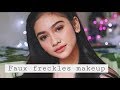 Faux Freckles Makeup | Sarah Tuff