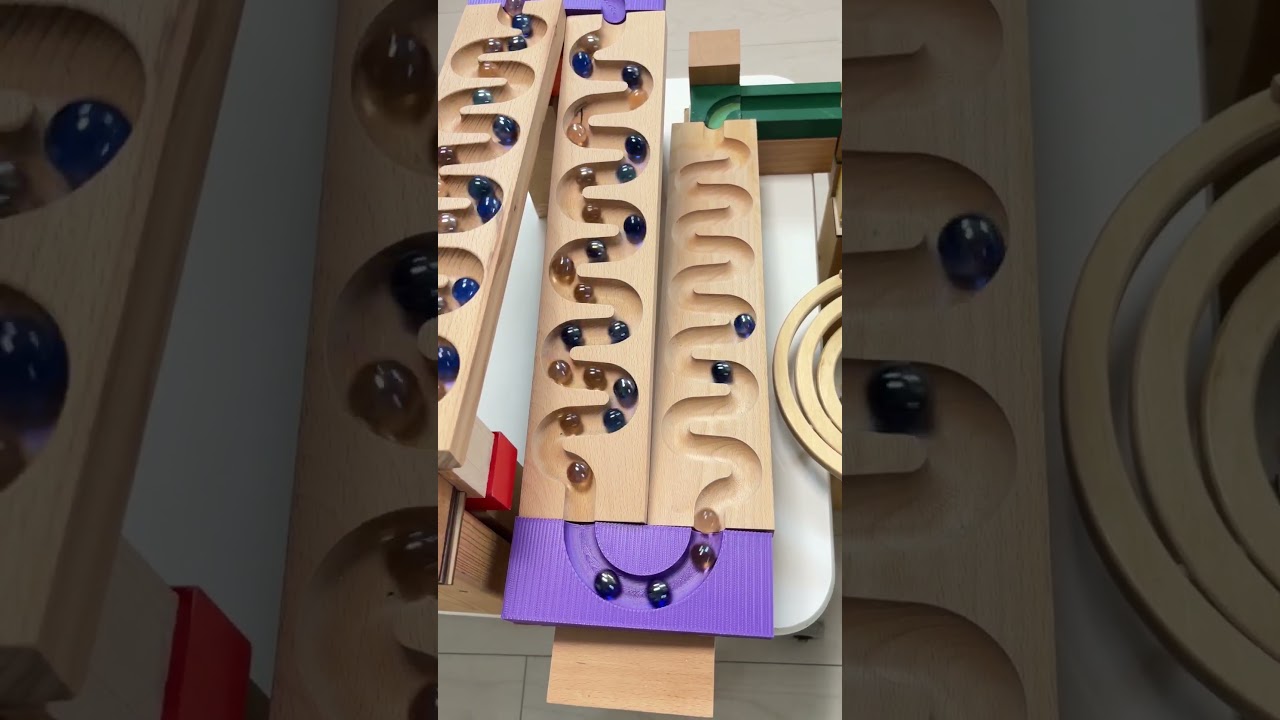 #marblerun #marbleasmr #marble #ビー玉転がし #ピタゴラスイッチ #relax