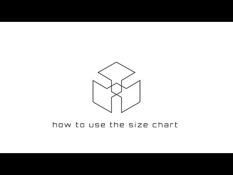 How To Use Size Chart