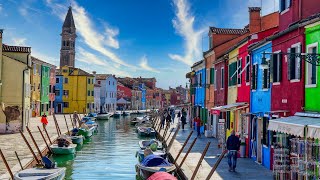 The Burano Tour