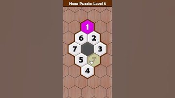 Hexa Sort Puzzle Game #sort #hex #challenge #puzzle #braingames #teasers #indiegame #games