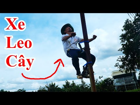 Video Cách Làm Máy Leo Cây Dừa , Cây Cau , Cây Cột Điện /... - youtube
