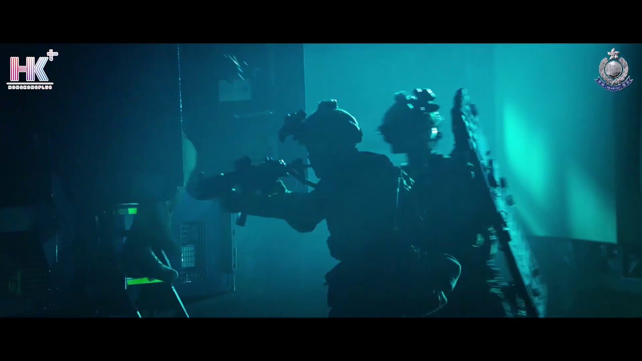 【香港警察最新宣傳片《守城》完整版】