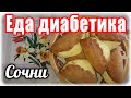 #Едадиабетикатип2    Сочни (сочники) с творогом из цз муки.