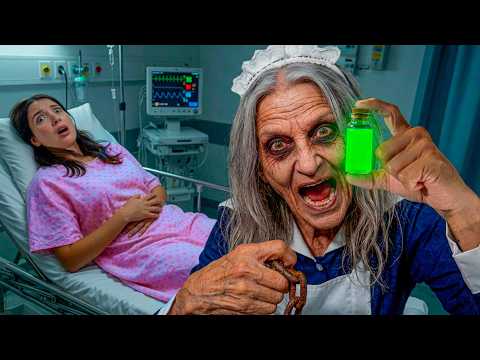 ¡ESTOY EN HOSPITAL🏥*LA ESPOSA del ACOSADOR INTENTA ENVENENARME!!