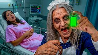 ¡ESTOY EN HOSPITAL🏥*LA ESPOSA del ACOSADOR INTENTA ENVENENARME!!