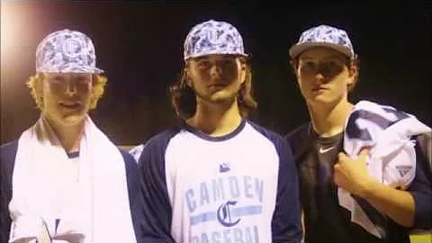 Camden County High School Baseball 2016 Senior Video