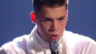 The X Factor 2010: Live Show 1 - Aiden Grimshaw