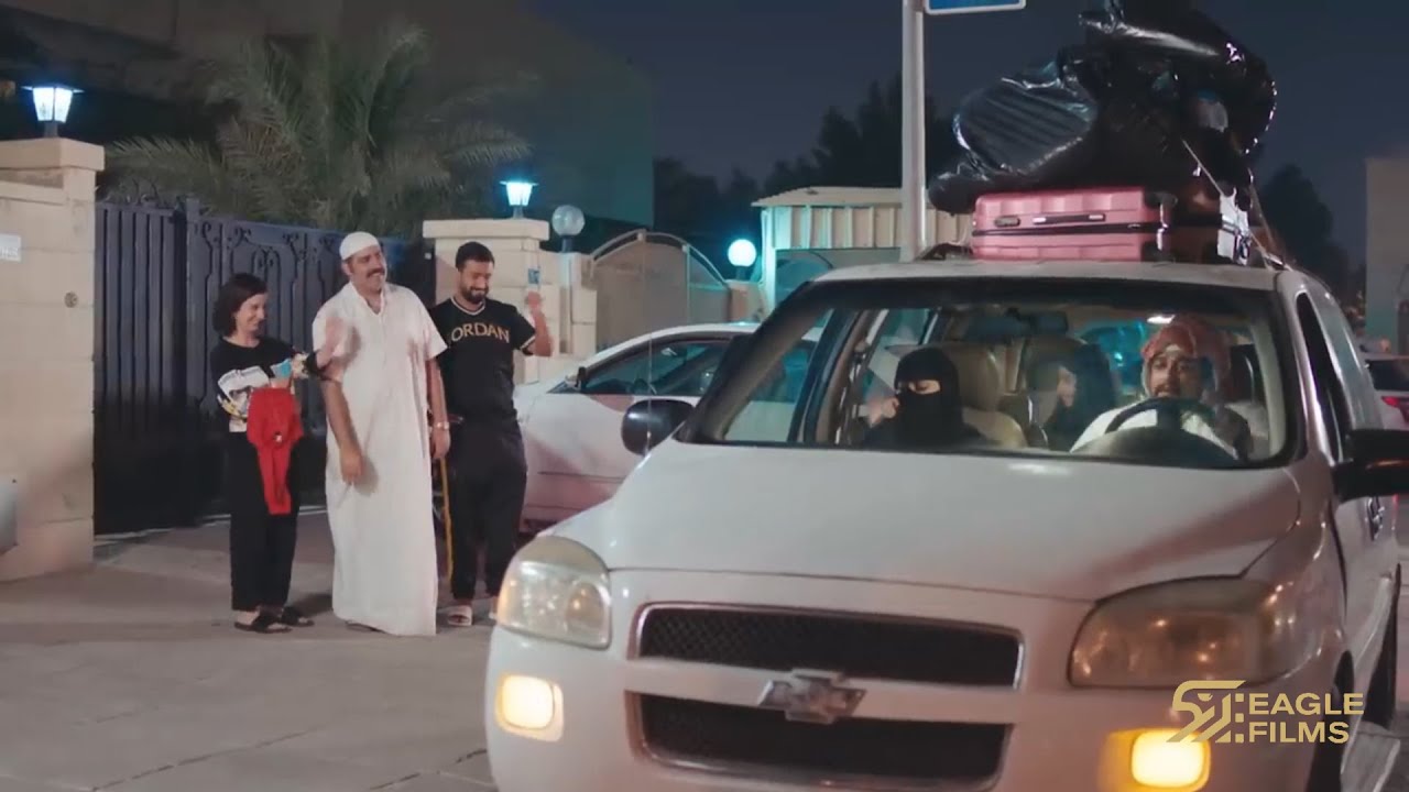 مشكلة بين الحريم‼️🤣 قرروا يغادروا البيت ويسكنون في خيمة❗شوفوا ايش صار‼️🤭🤣 #أمر_إخلاء