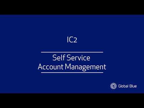 IC2   Self Service Account Management