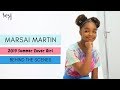 Marsai Martin Cover Shoot - Behind the Scenes