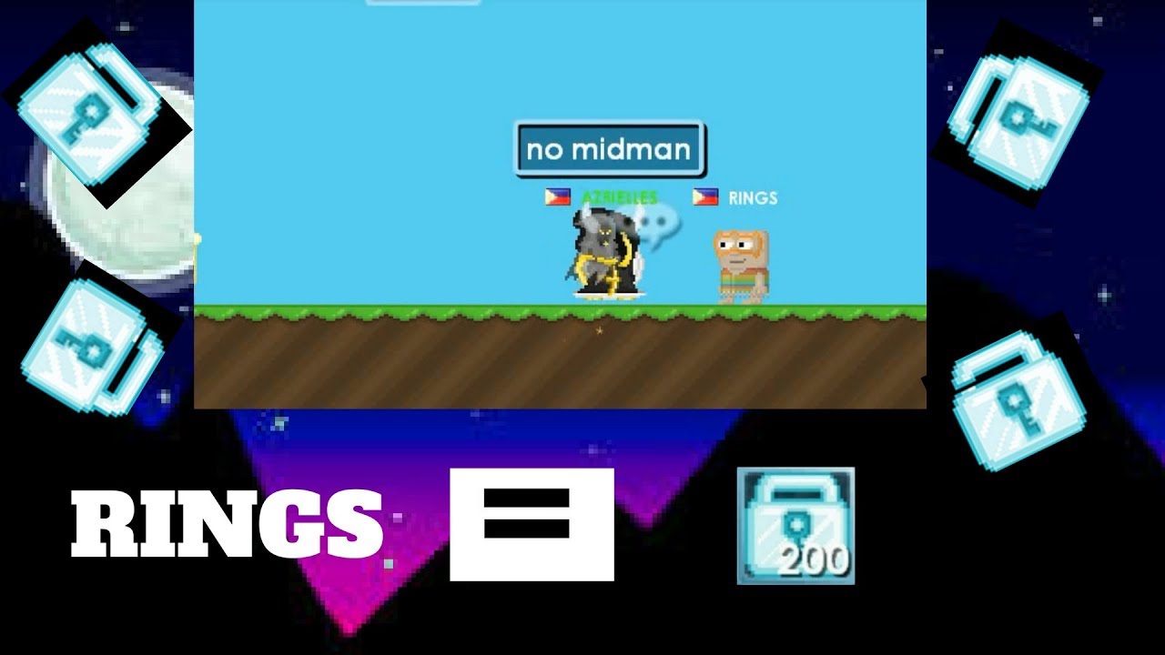 Growtopia Changing Name to RINGS YT YouTube