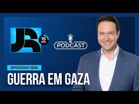 JR 15 Min #1526 | War in Gaza: three years of the conflict that transformed the Middle East