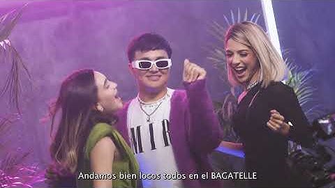 Bagatelle (BTS Lyric Video) - Alex Favela, Yeri Mua, Sebastian Esquivel, Eugenio Esquivel