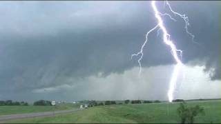 June 12, 2008 - Lightning Slow Motion