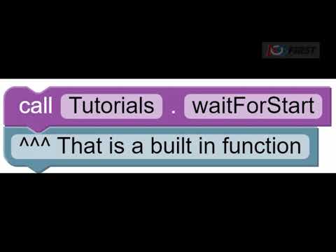 OpMode in BLOCKS Programming