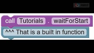 OpMode in BLOCKS Programming