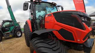 2025 Kioti HX1201 3.8 Litre 4-Cyl Diesel Turbo Utility Tractor (117 / 127 HP)  Cooks Ashby Show 2025