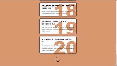 Infinite Scroll - Вариант бесконечной прокрутки постов