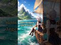 Sailing Toward the Silver Horizon ⛵✨ #medievalmusic #cafemusic #shorts #relaxingmusic #fantasymusic
