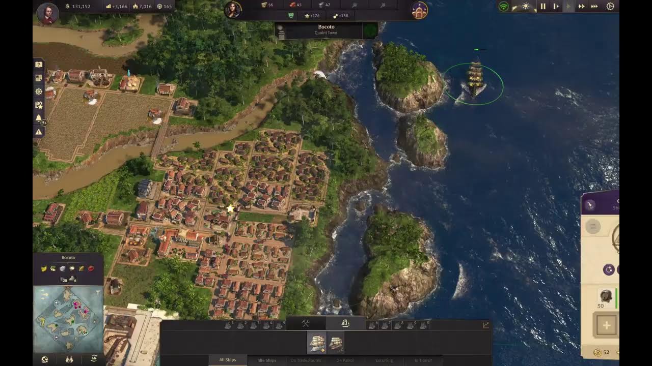 vearde is playing Anno:1800 inc all DLC's