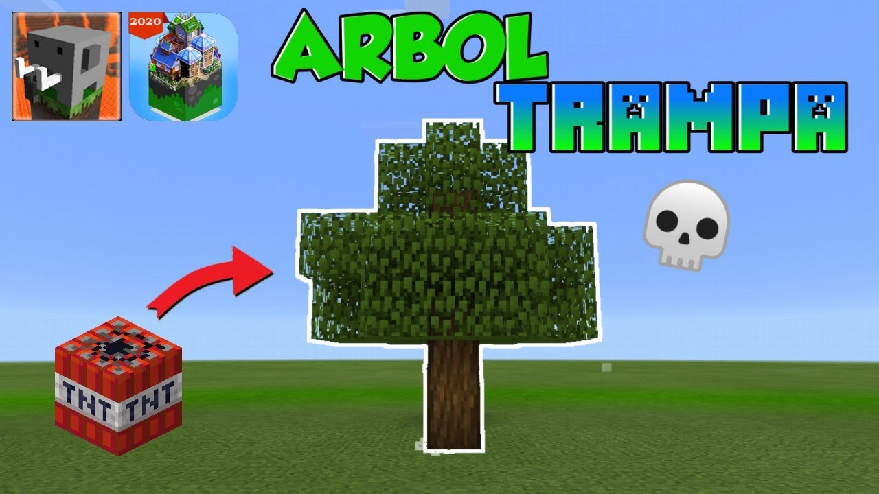 Como hacer un árbol trampa para Mastercraft y Craftsman/ trucos para Mastercraft y trampas