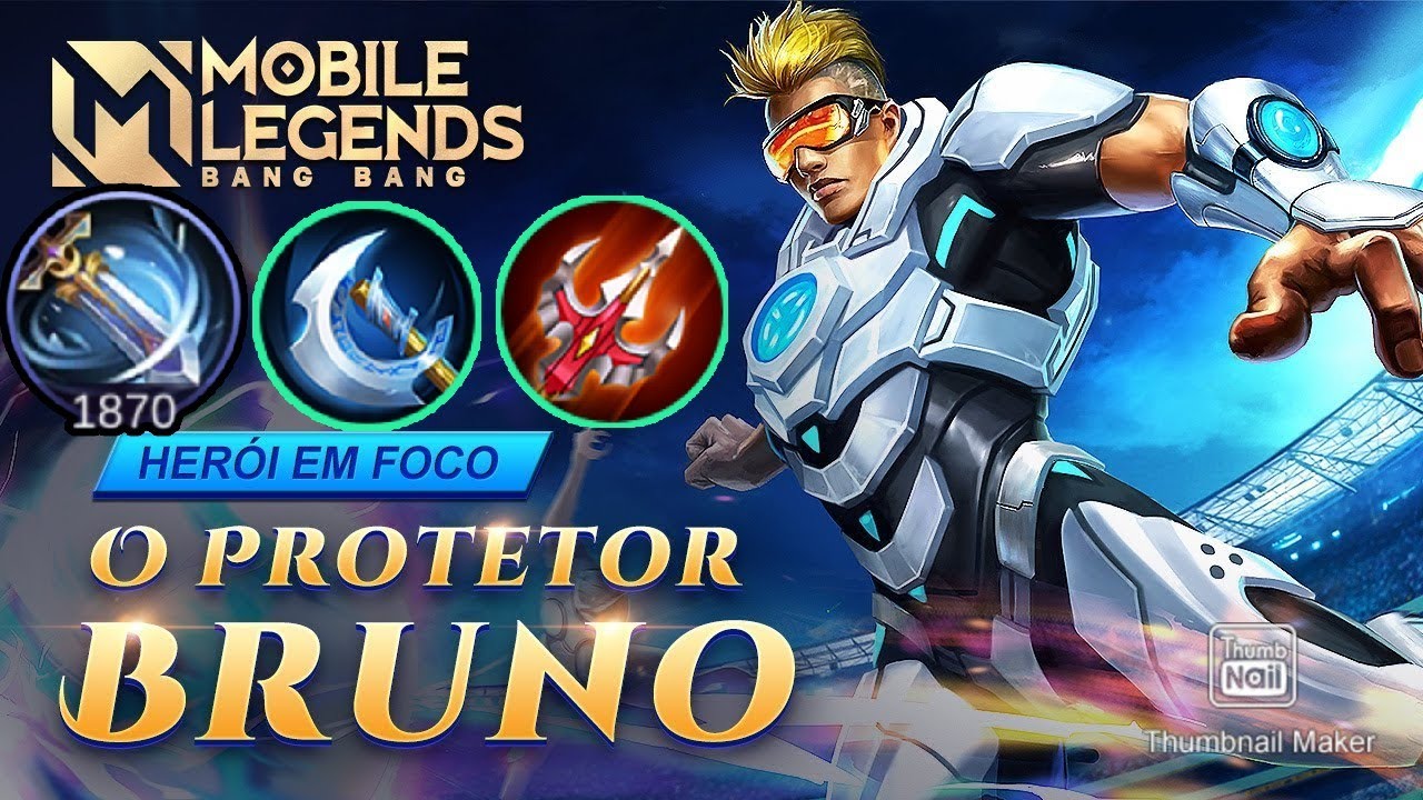How to play Bruno stronger _ Bruno best montage 2022 _ Bruno top global _ Bruno gameplay _ MLBB
