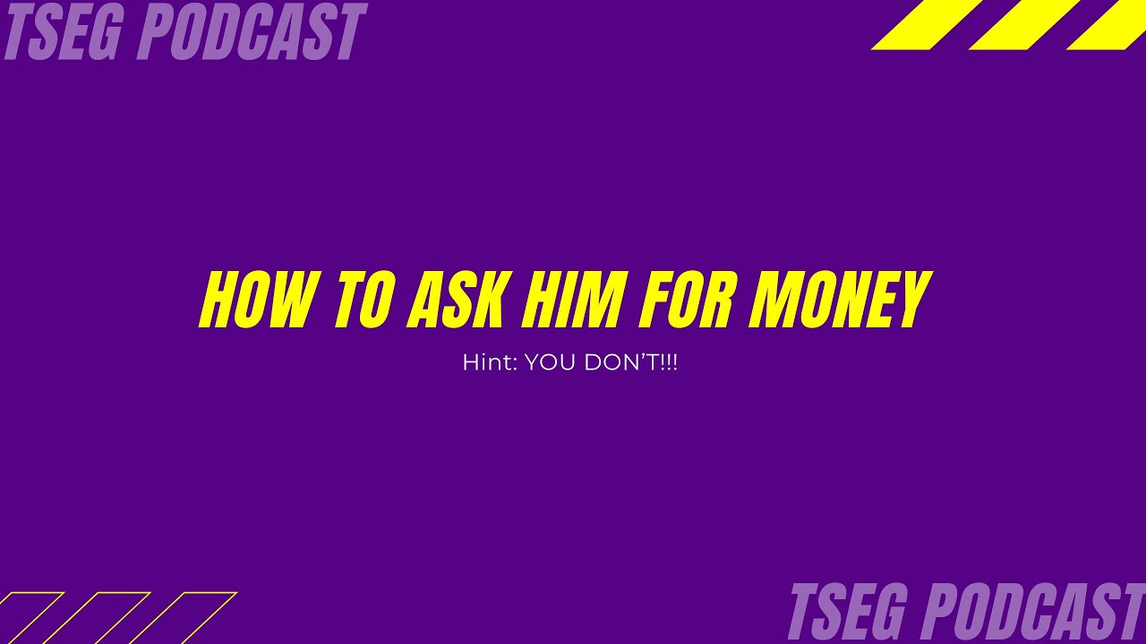 How To Ask A Guy For Money Through Text