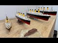 Titanic model collection