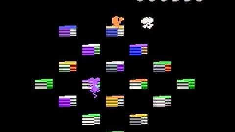 Atari VCS/2600 Q*bert