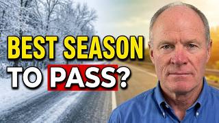 Driving Test in Winter? Here Is Why You Should Do It