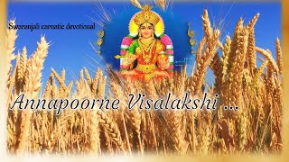 Annapurne Visalakshi | Deekshitar | Raaga Saama
