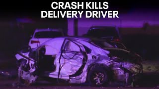 Video of deadly crash on Dallas Highway; 3 drivers ran from scene